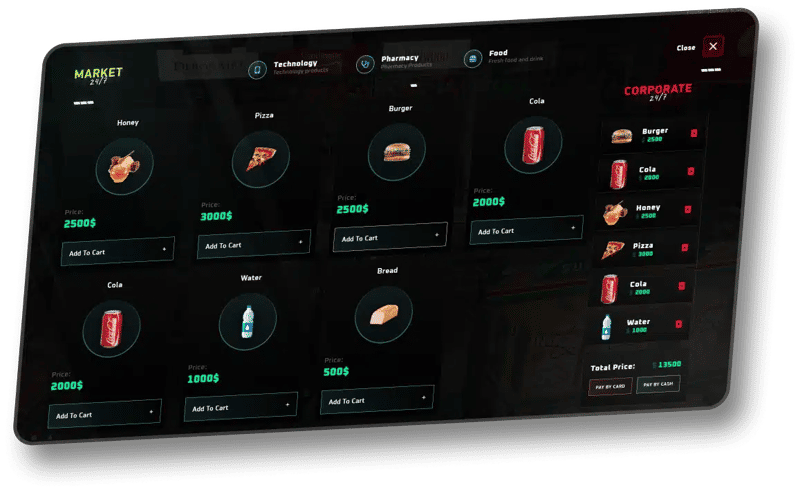 Shops System V24 [Market][Store][ESX/QB]
