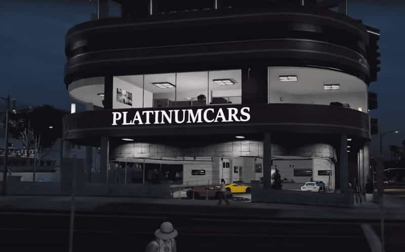 Dealership MLO V9 | FiveM Store Dealership MLO V9