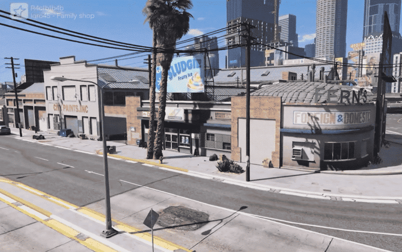 Families Market MLO V1 | FiveM Store Families Market MLO V1