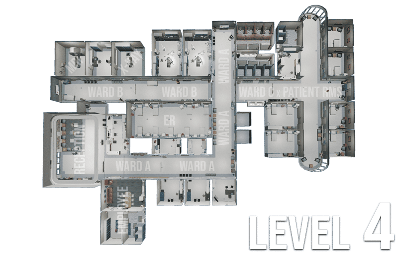 Pillbox Hospital Interior V7 [Medical Center]