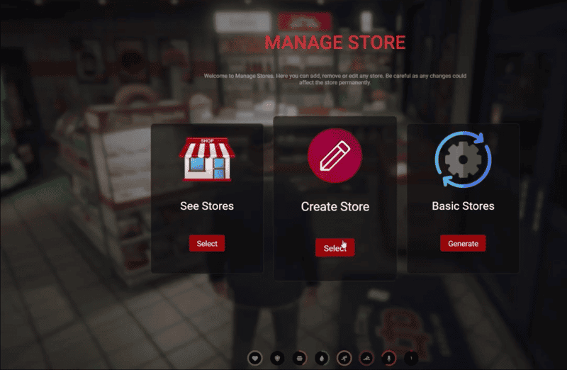 Shops System V14 [Manage your Own Store][Owned Shops][ESX/QB]