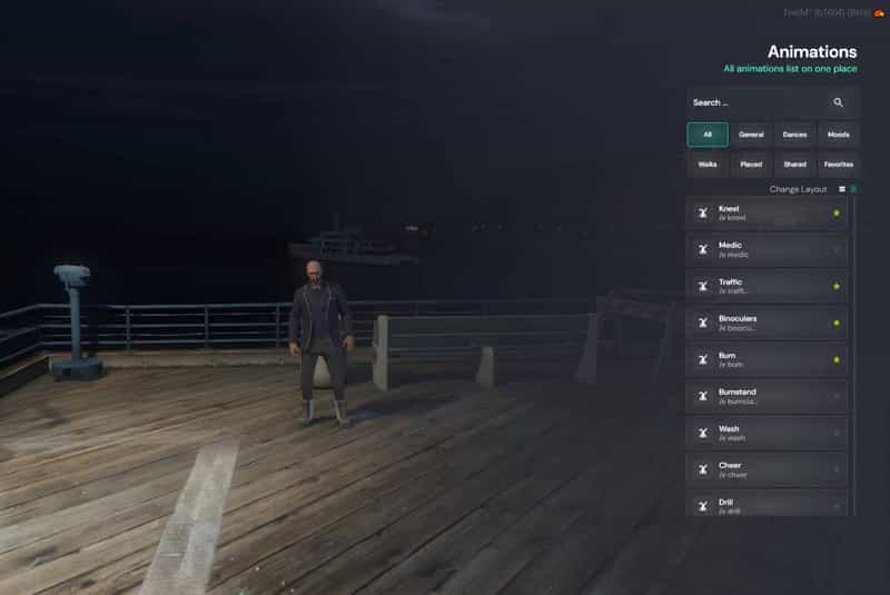 Emotes Menu System V17 [Animation Menu][ESX/QB]