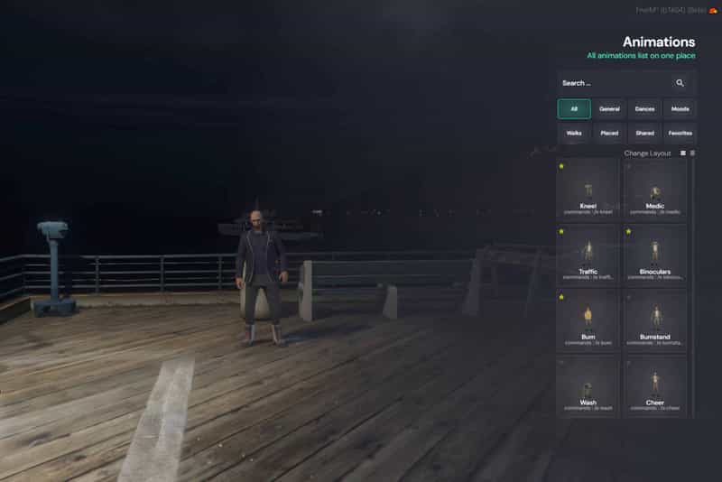 Emotes Menu System V17 [Animation Menu][ESX/QB]