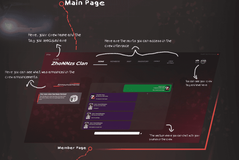 Gangs System V5 [Crew System][Standalone]