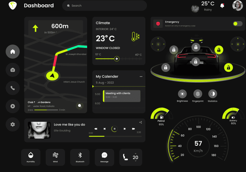 Vehicle Options Menu System V8 [Vehicle Control][Car Control][ESX/QB]