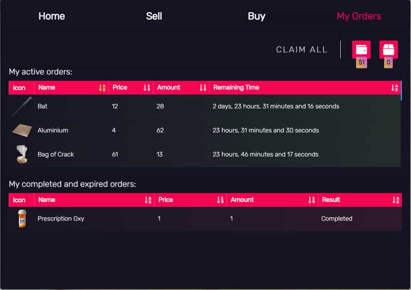 Marketplace System V6 [Shopping][Safe Trading][ESX/QB]