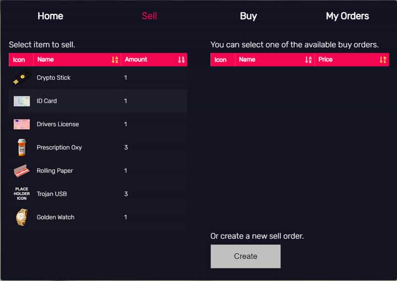 Marketplace System V6 [Пазаруване][Безопасна търговия][ESX/QB]
