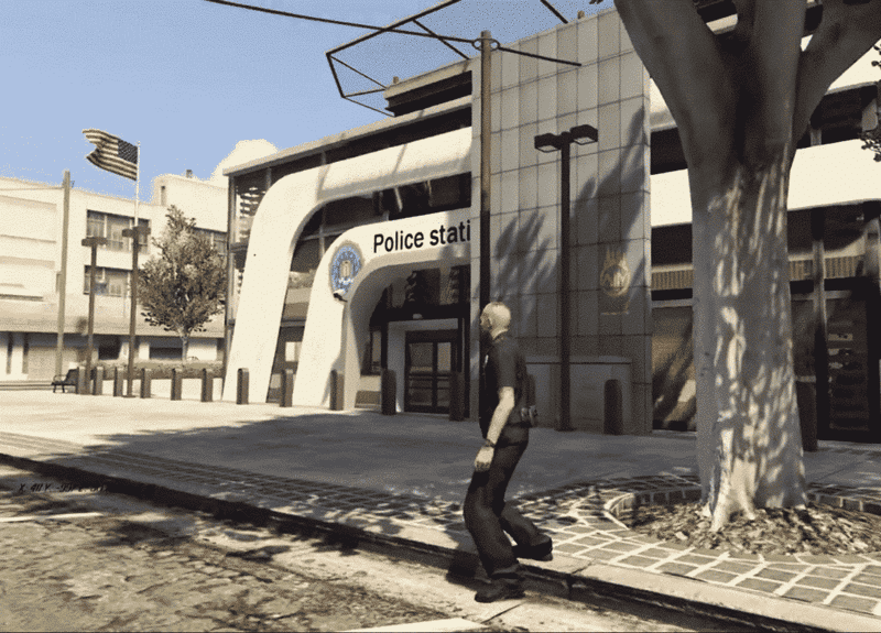 Mission Row Police Department MLO V7 [Police Station]