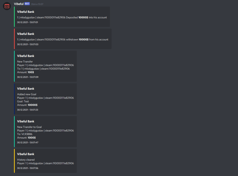 Banking System V13