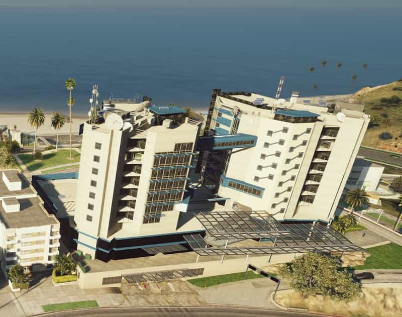 Hospital Center MLO V6 [Ocean Medical Center MLO]