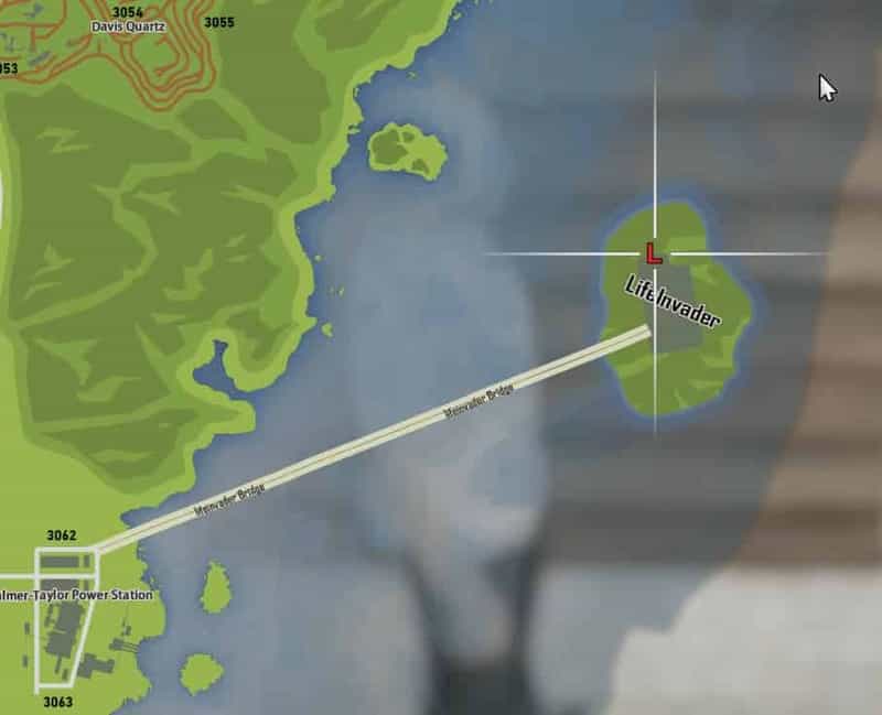 Lifeinvader Island Mapping MLO V1