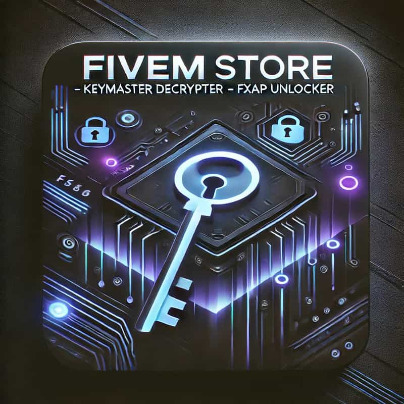 Keymaster Decrypter - Discord Bot mo le FiveM FXAP File Unlocking