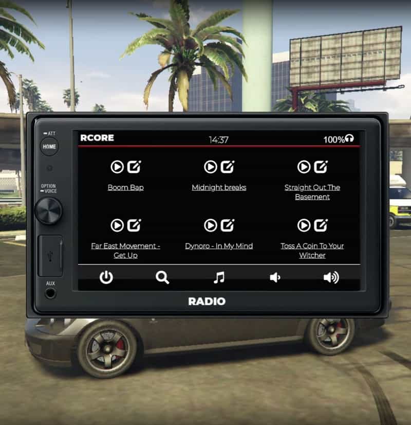 Araba Müzik Sistemi V3 [Bağımsız]
