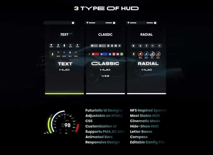 Status Hud V49 [Standalone]