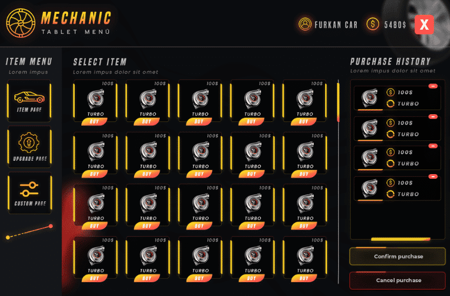Mechanic Tablet System V2 [Mechanic Tunerchip]