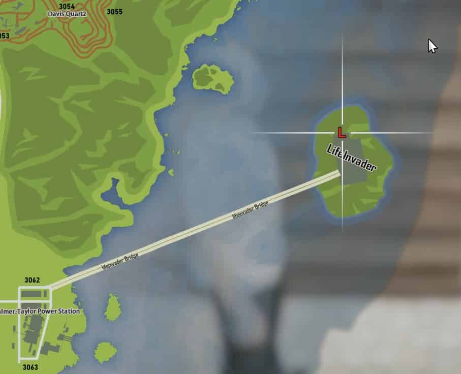Lifeinvader Island Mapping MLO V1