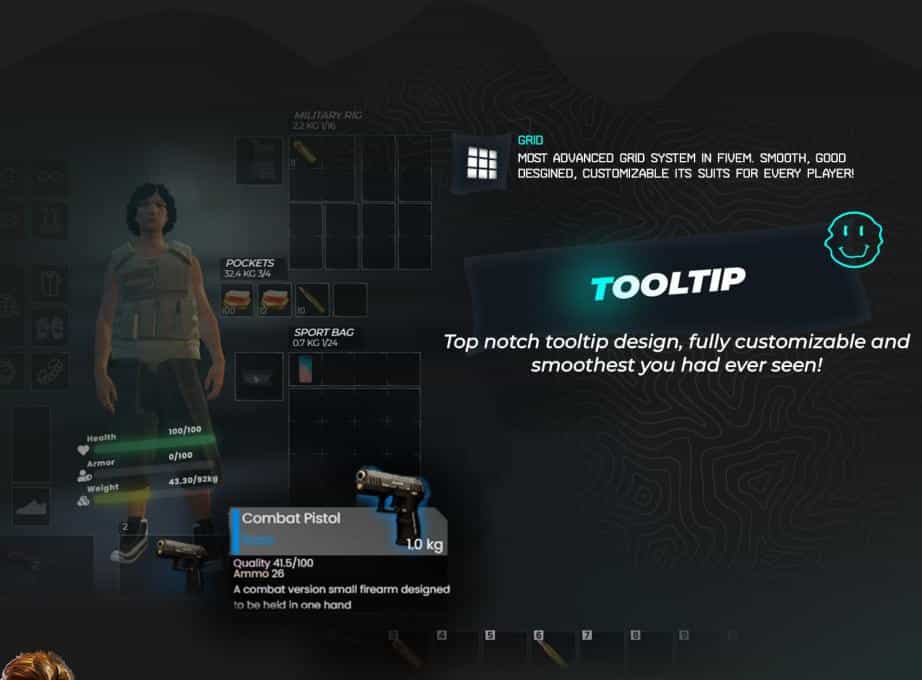 Inventory System V29 [Advanced PRO][Standalone]