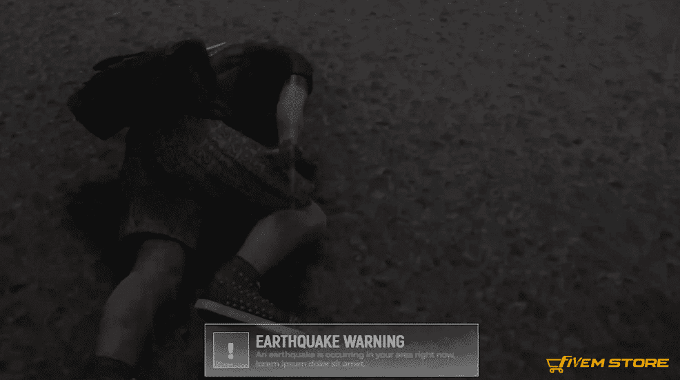 Earthquake System V1 [Standalone]