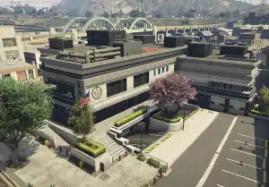 Mission Row Police Department MLO V11 [policijska postaja]