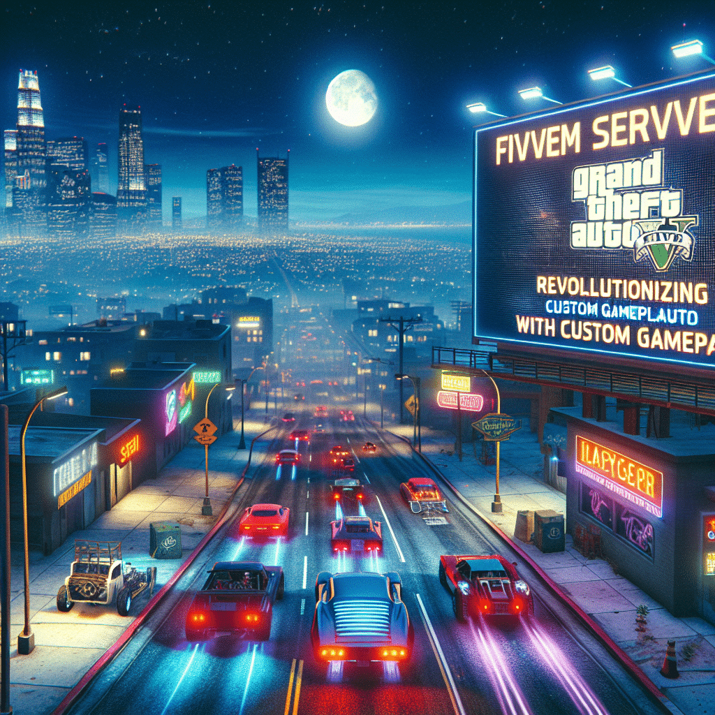 FiveM Servers: Revolutionizing Grand Theft Auto with Custom Gameplay | FiveM Store