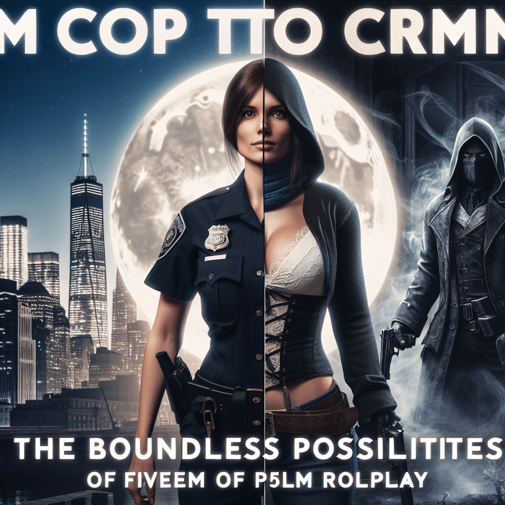 From Cop to Criminal: The Boundless Possibilities of FiveM Roleplay | FiveM Store