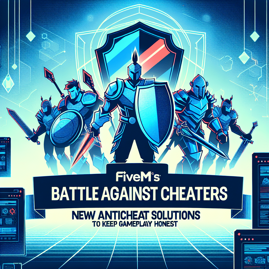 FiveM's Battle Against Cheaters: New Anticheat Solutions to Keep Gameplay Honest | FiveM Store