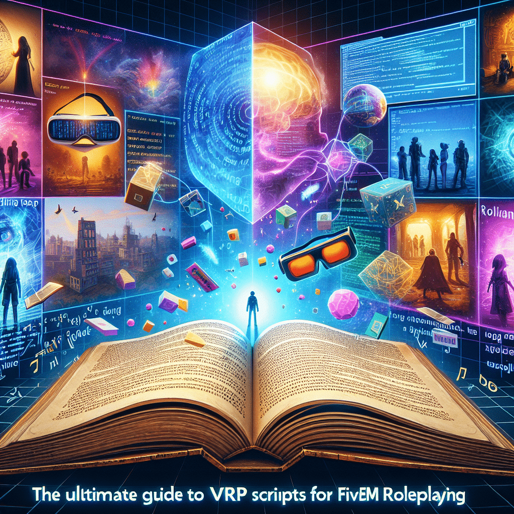 The Ultimate Guide to VRP Scripts for FiveM Roleplaying | FiveM Store