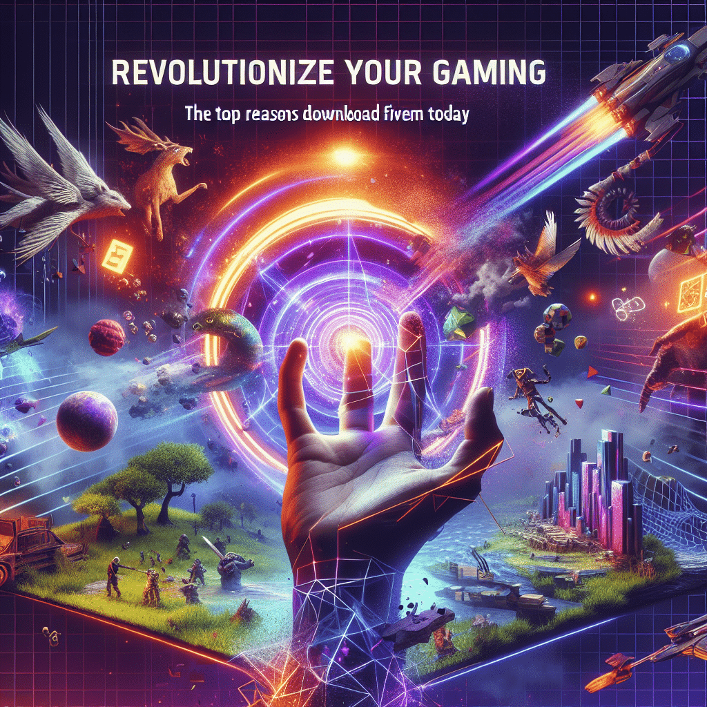 Revolutionize Your Gaming: The Top Reasons to Download FiveM Today | FiveM Store