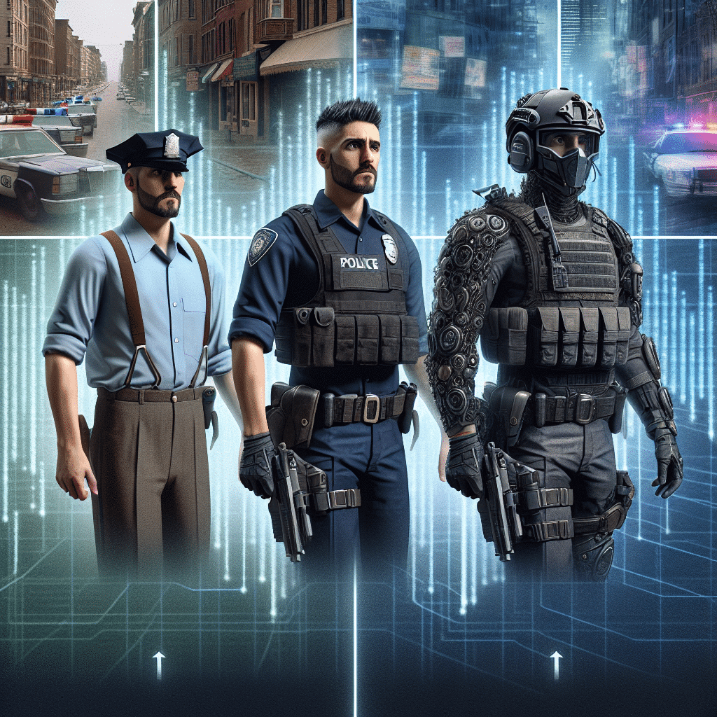 The Evolution of Virtual Police Work: A Look at FiveM's Emergency Uniforms Pack | FiveM Store