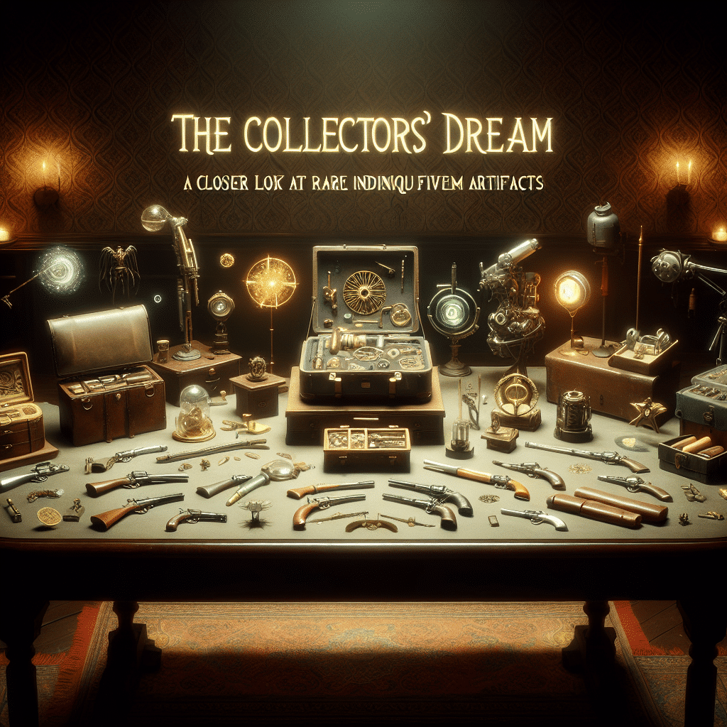 The Collector's Dream: A Closer Look at Rare and Unique FiveM Artifacts | FiveM Store