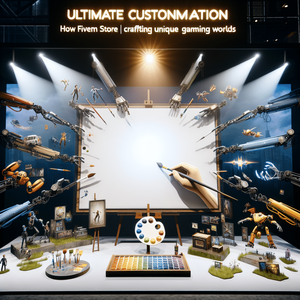 Ultimate Customization: How FiveM Store Is Crafting Unique Gaming Worlds | FiveM Store