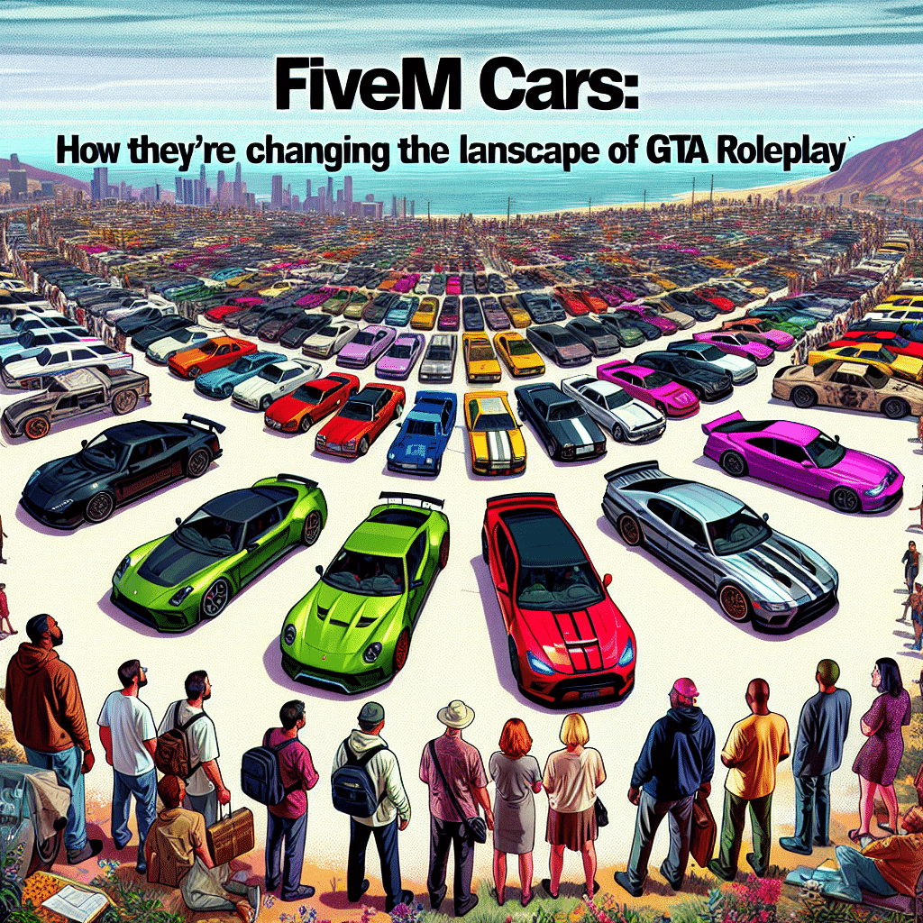 FiveM Cars: How They're Changing the Landscape of GTA Roleplay | FiveM Store