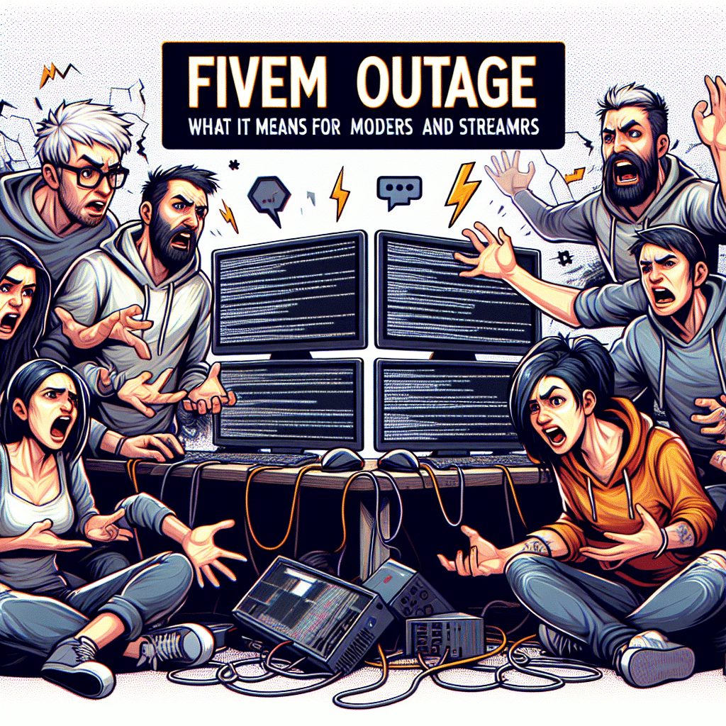 FiveM Outage: What It Means for Modders and Streamers | FiveM Store