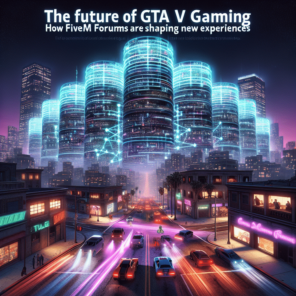 The Future of GTA V Gaming: How FiveM Forums are Shaping New Experiences | FiveM Store