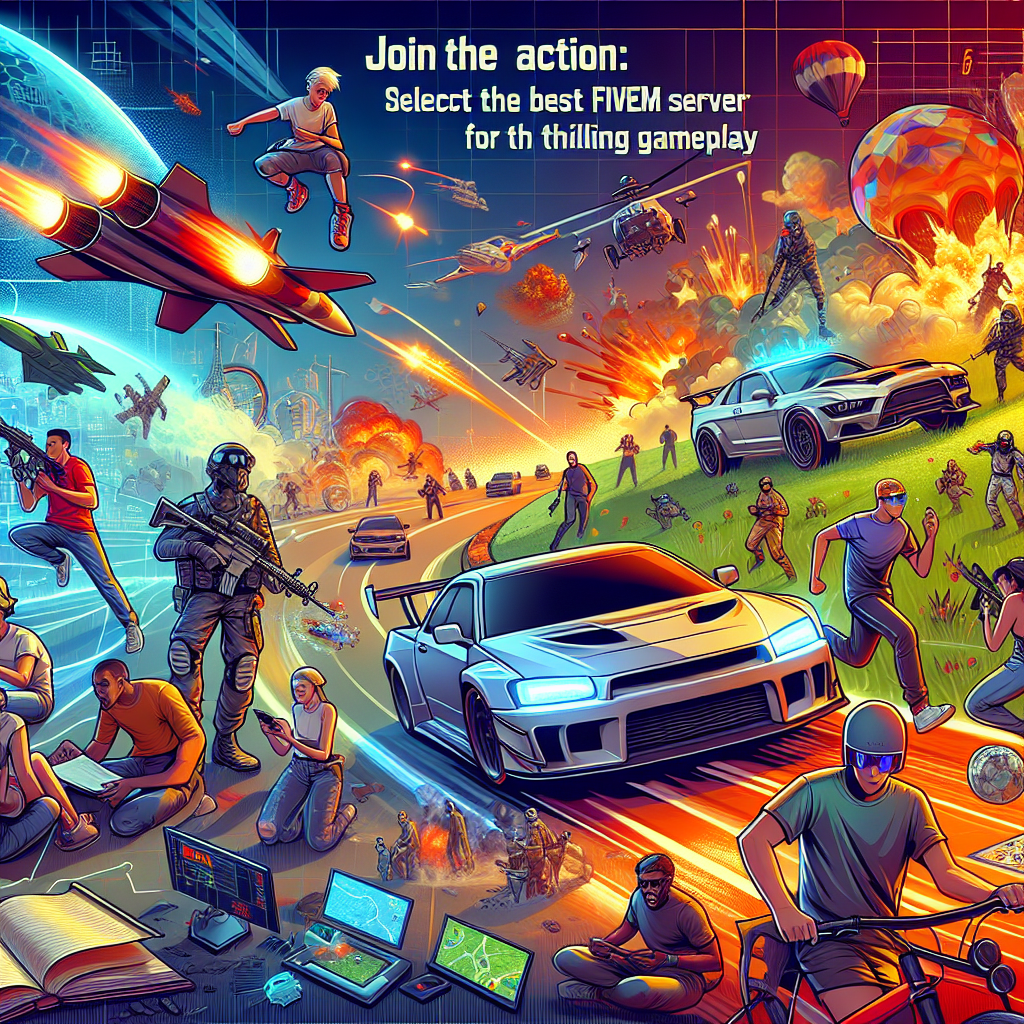 Join the Action: Selecting the Best FiveM Server for Thrilling Gameplay | FiveM Store