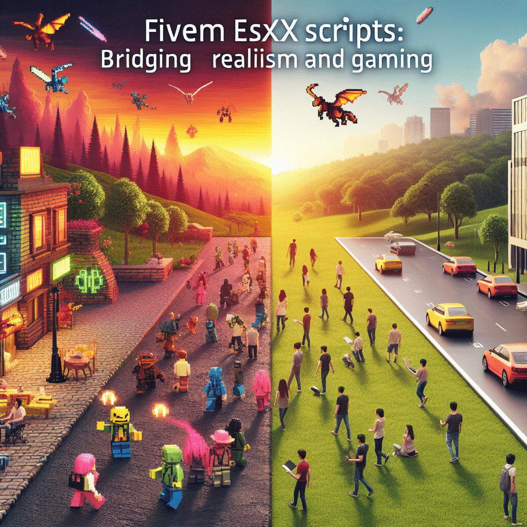 FiveM ESX Scripts: Bridging Realism and Gaming | FiveM Store