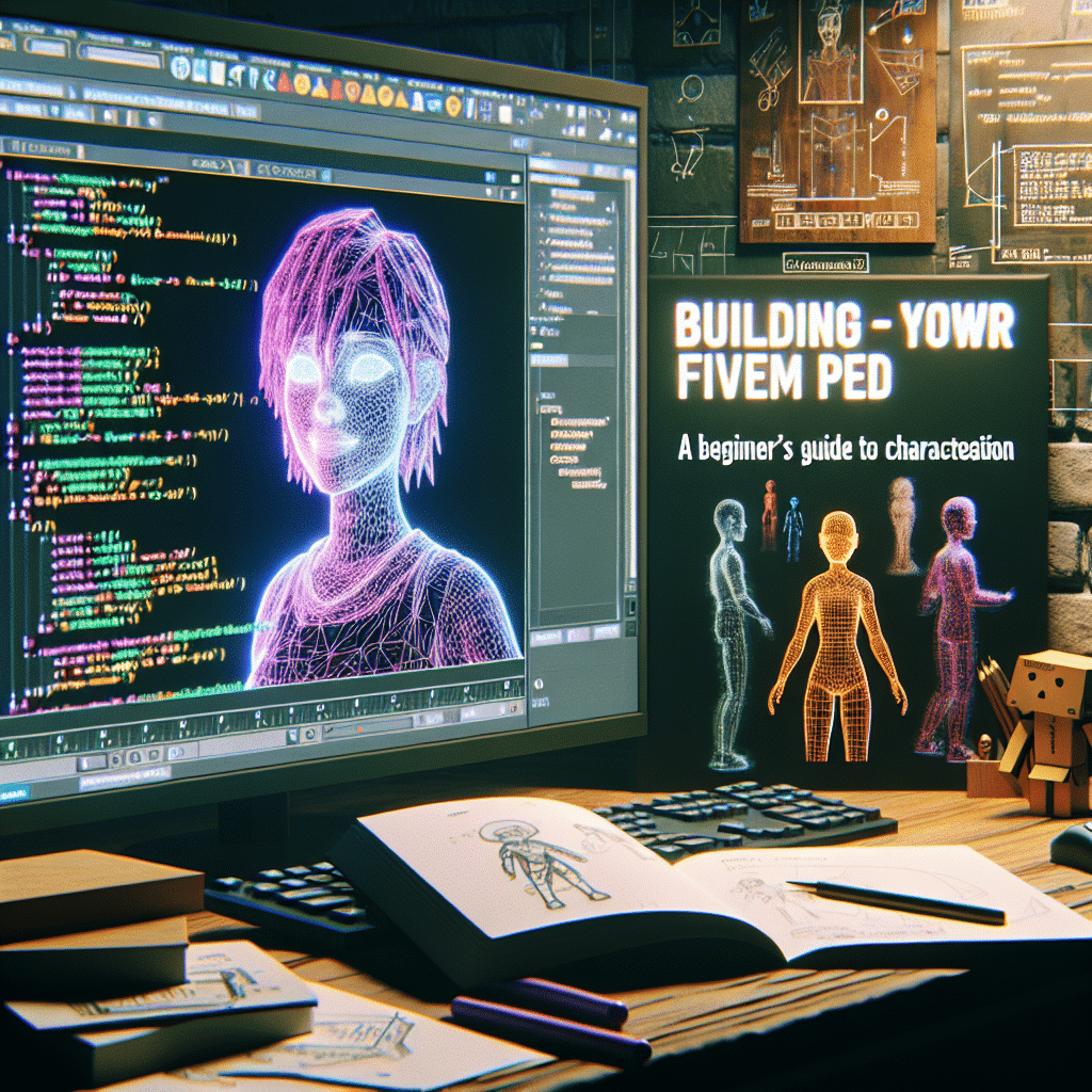 Building Your Own FiveM Ped: A Beginner's Guide to Character Creation | FiveM Store
