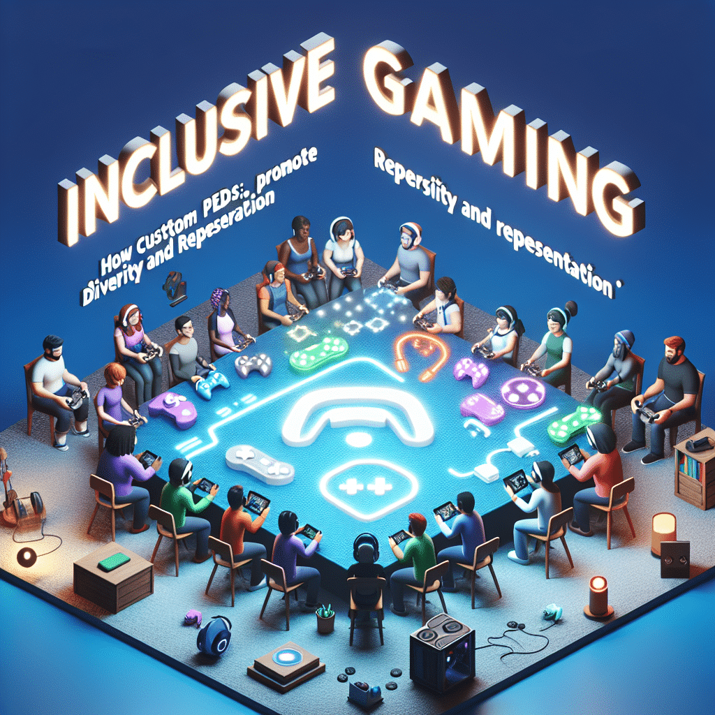 Inclusive Gaming: How Custom PEDs in FiveM Promote Diversity and Representation | FiveM Store