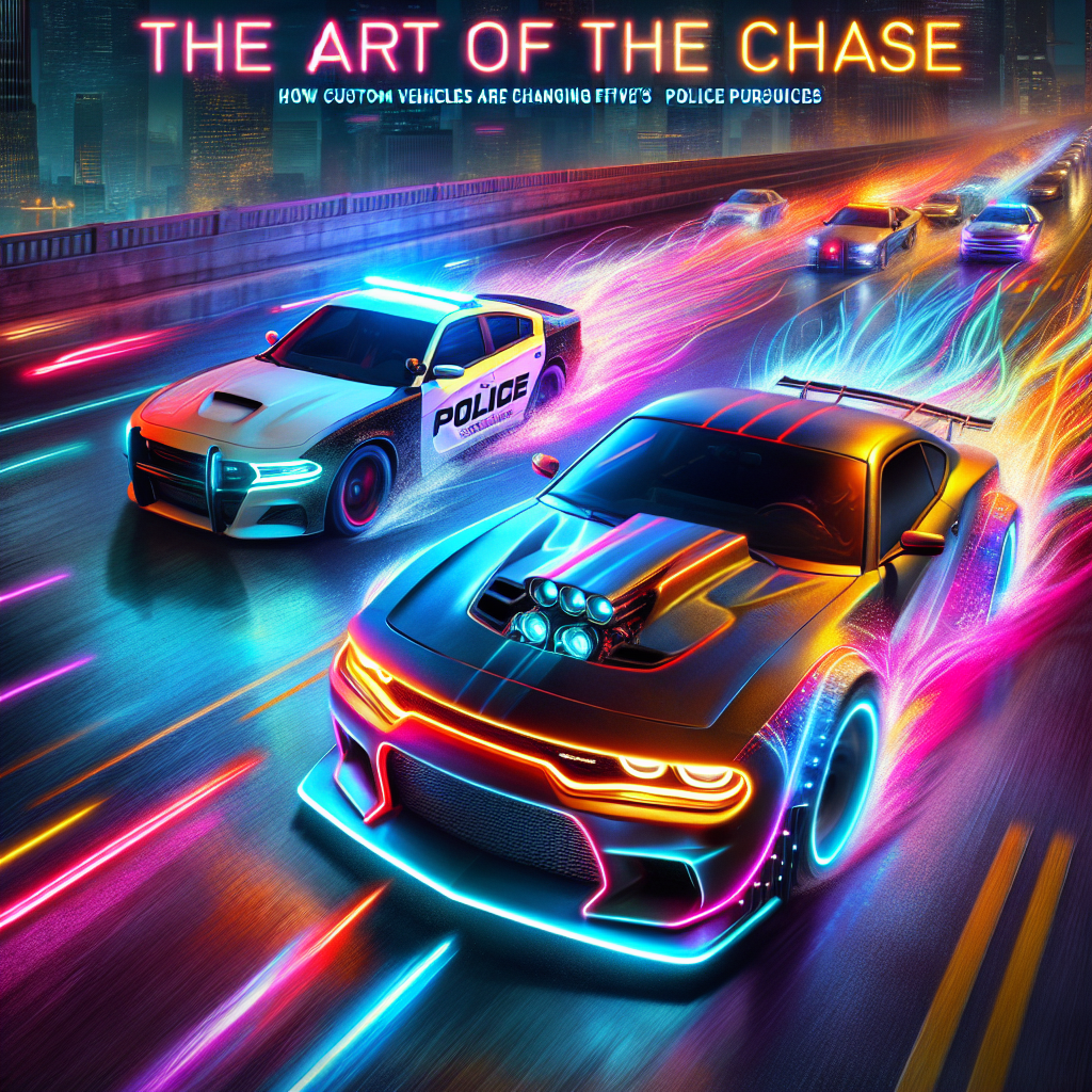 The Art of the Chase: How Custom Vehicles Are Changing FiveM's Police Pursuits | FiveM Store