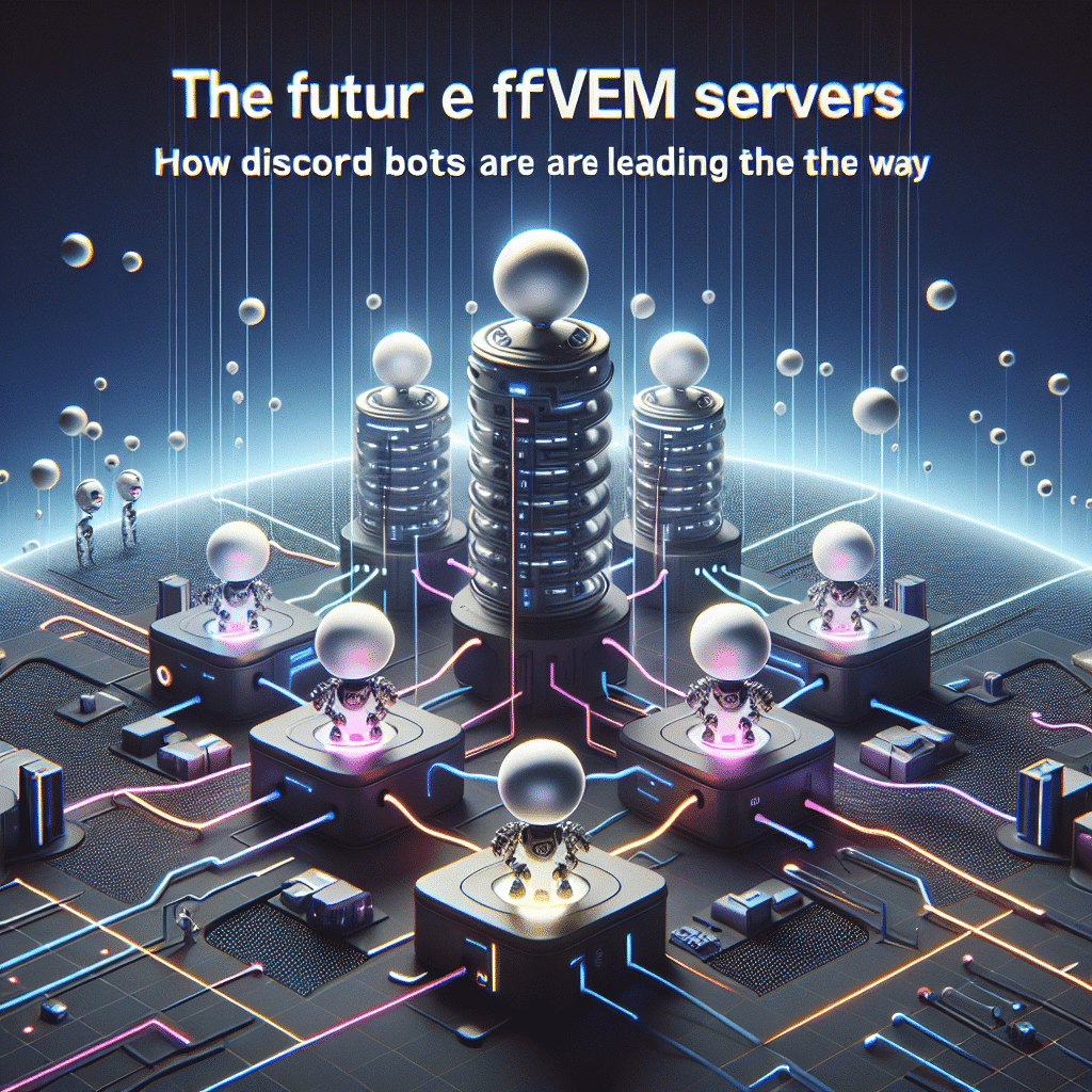 The Future of FiveM Servers: How Discord Bots are Leading the Way | FiveM Store