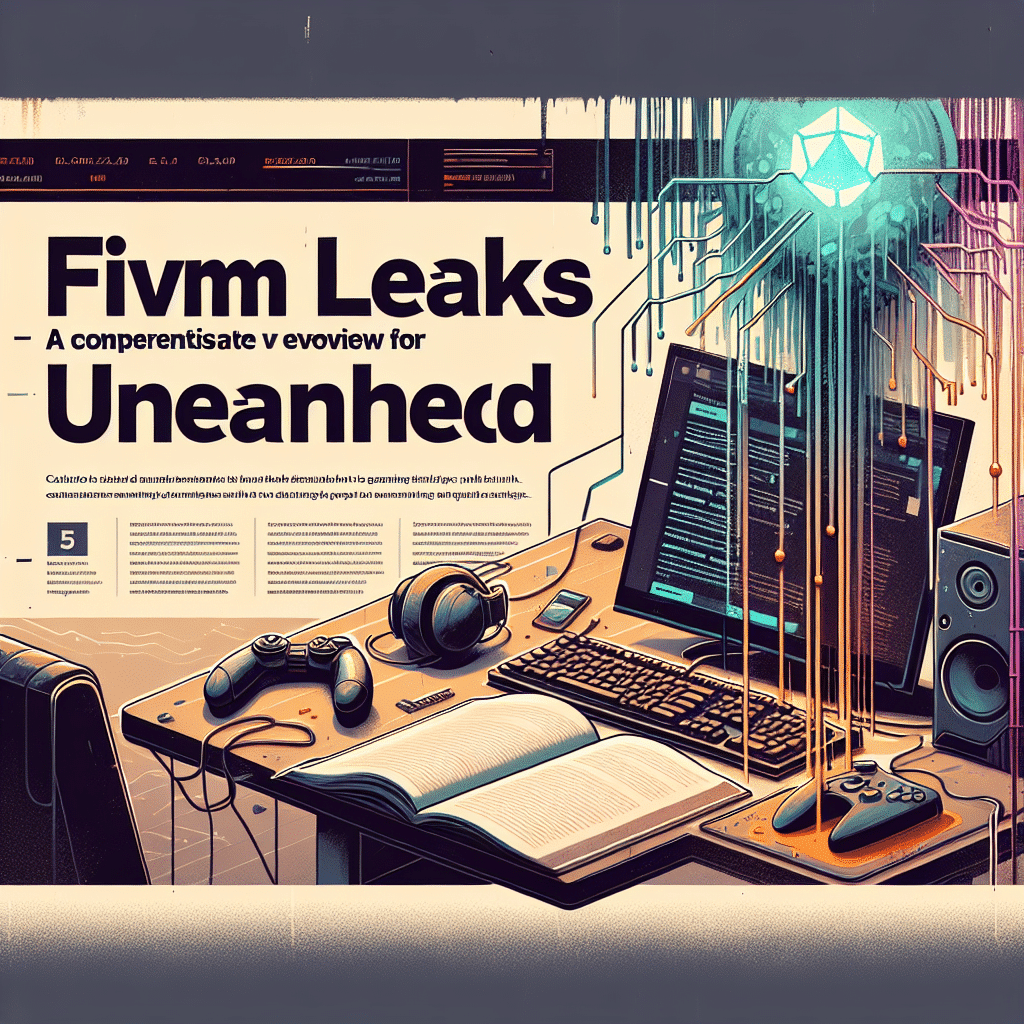 FiveM Leaks Unearthed: A Comprehensive Overview for Gamers | FiveM Store