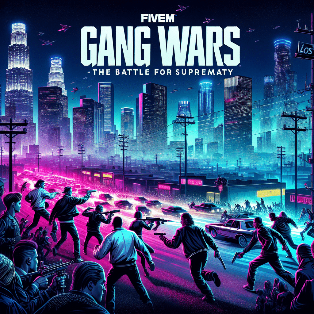 FiveM Gang Wars: The Battle for Supremacy in a Digital Los Santos | FiveM Store