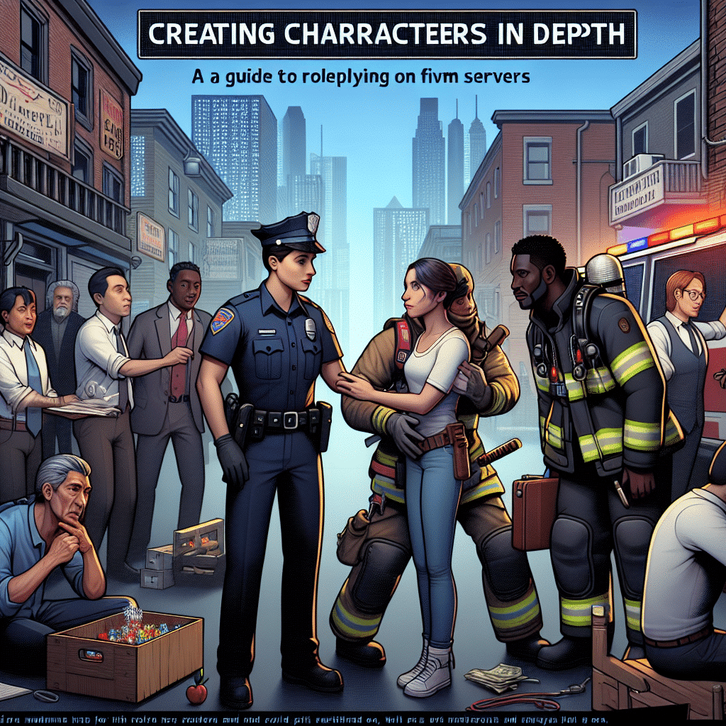 Creating Characters with Depth: A Guide to Roleplaying on FiveM Servers | FiveM Store