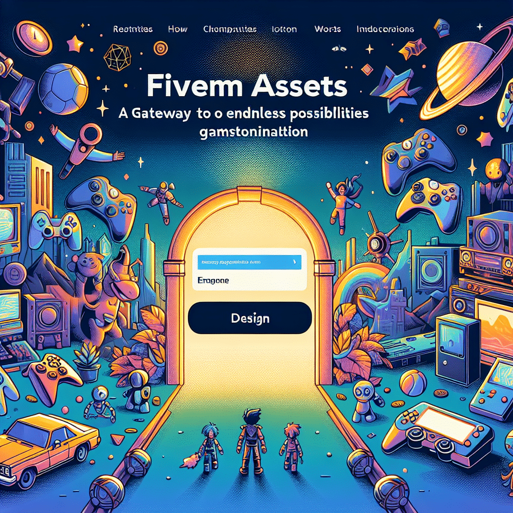 FiveM Assets: A Gateway to Endless Possibilities in Game Customization | FiveM Store