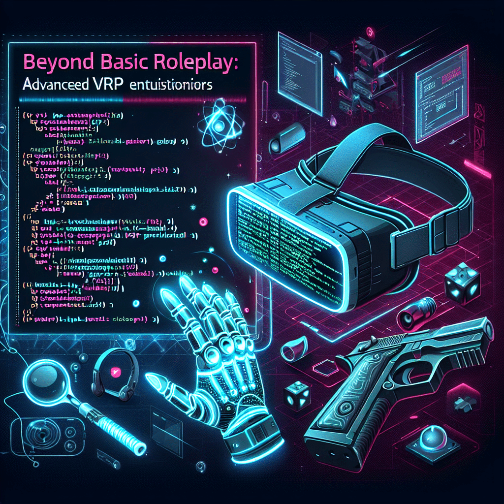 Beyond Basic Roleplay: Advanced VRP Scripts for FiveM Enthusiasts | FiveM Store