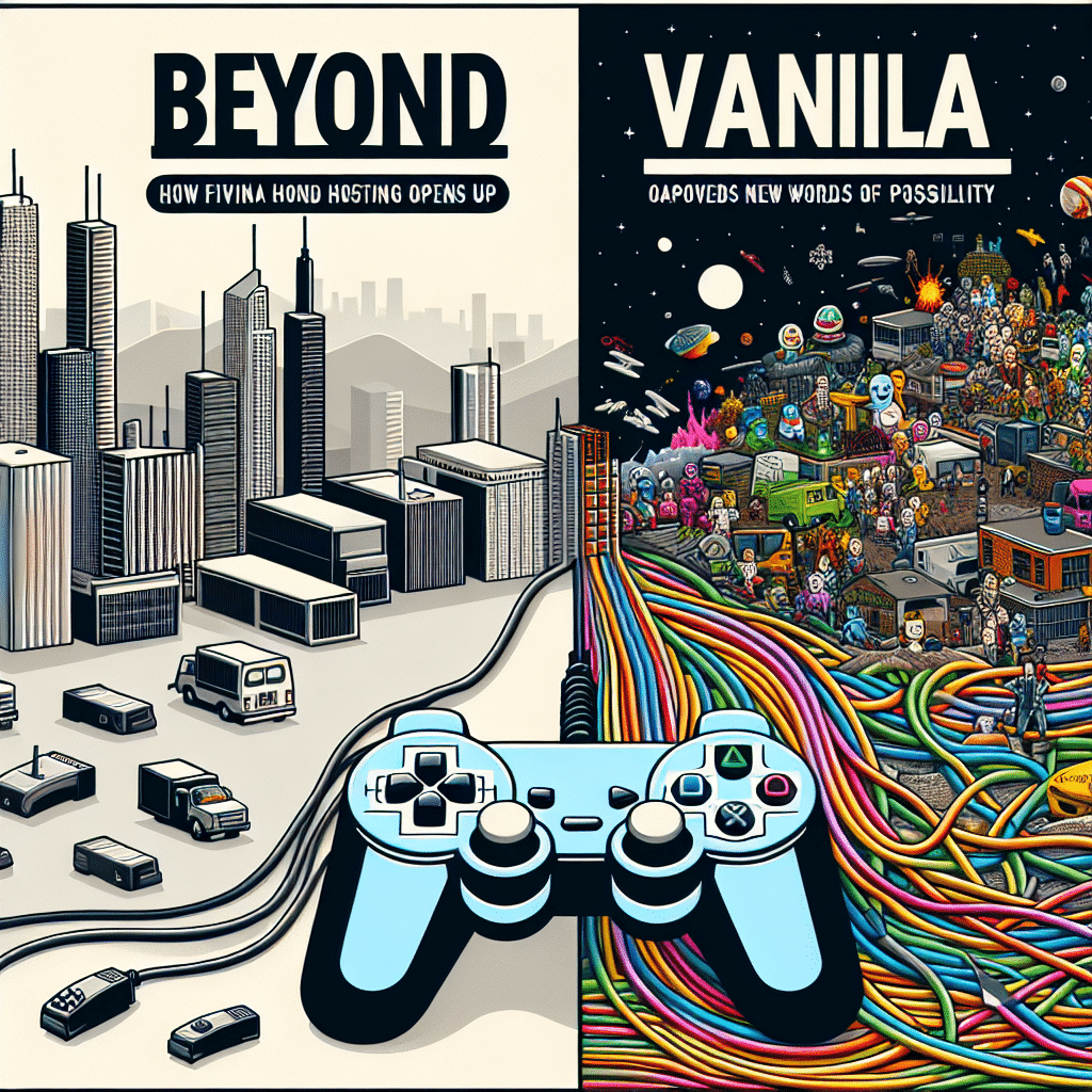 Beyond Vanilla GTA: How FiveM Hosting Opens Up New Worlds of Possibility | FiveM Store
