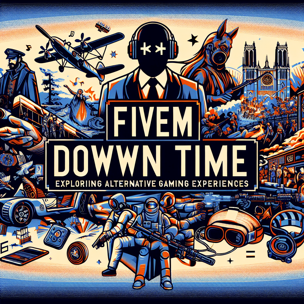 FiveM Downtime: Exploring Alternative Gaming Experiences | FiveM Store