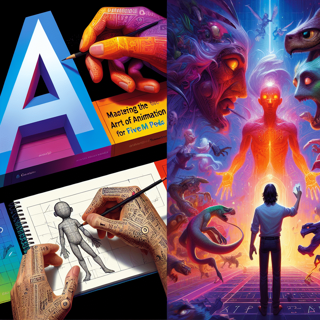 From A to Z: Mastering the Art of Animation for FiveM Peds | FiveM Store