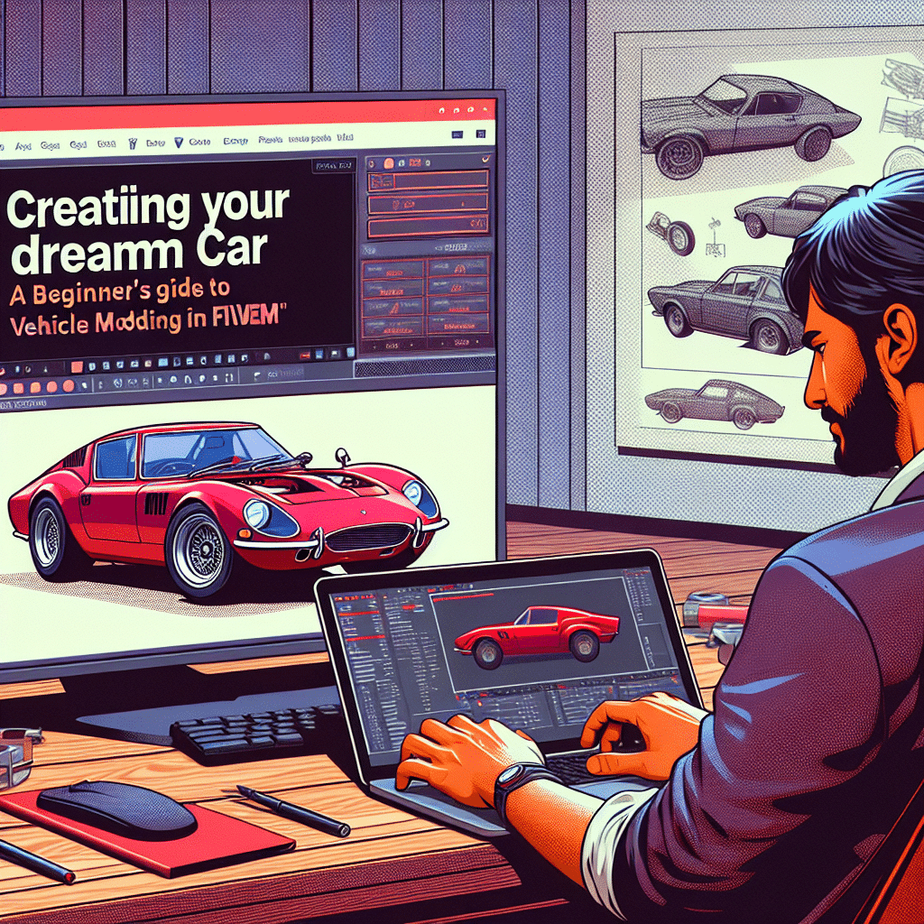 Creating Your Dream Car: A Beginner's Guide to Vehicle Modding in FiveM | FiveM Store