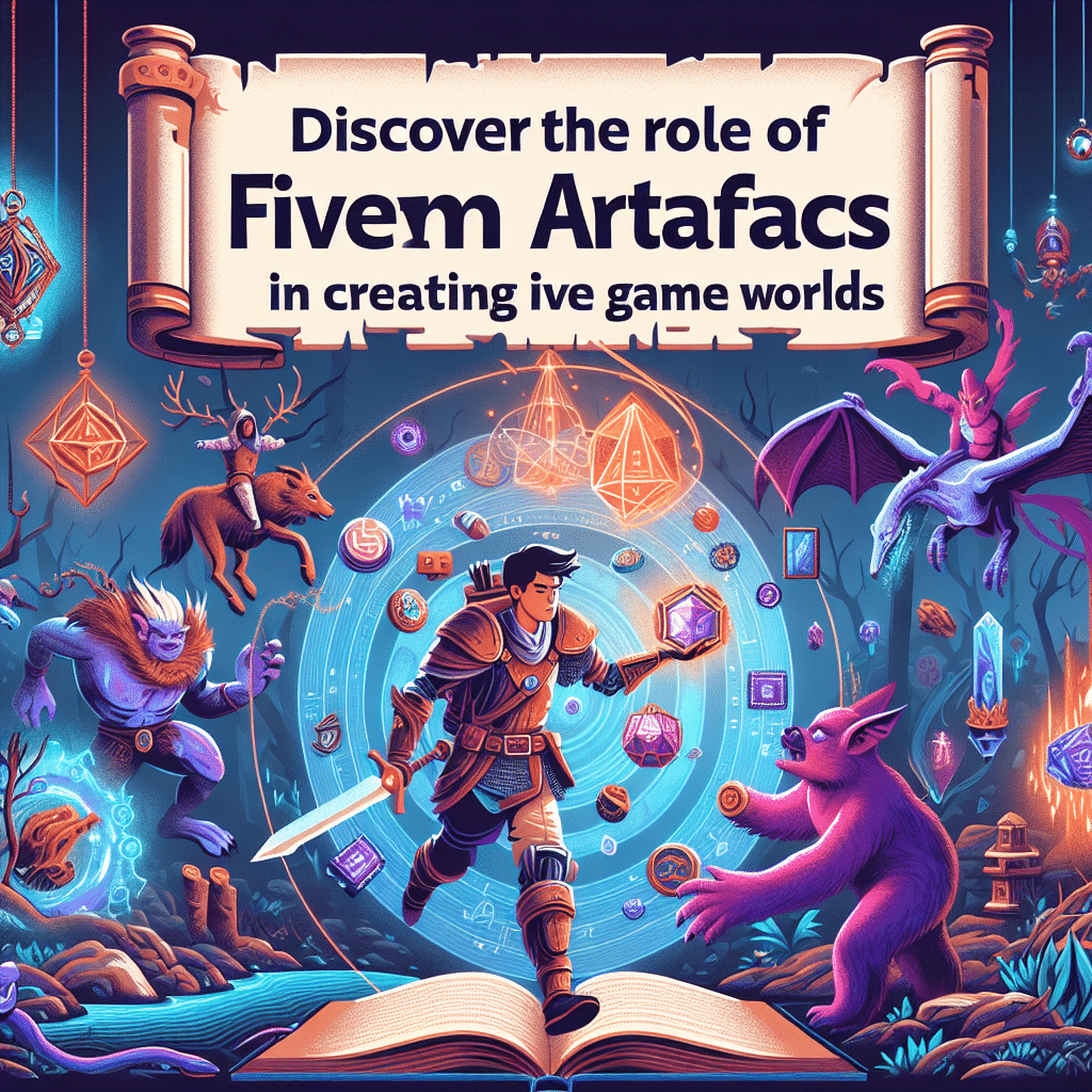 Discover the Role of FiveM Artifacts in Creating Immersive Game Worlds | FiveM Store